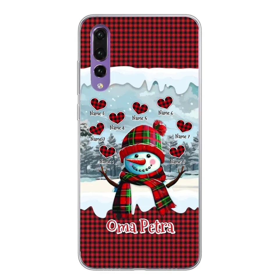Winter Joy - Gepersonaliseerde telefoonhoes