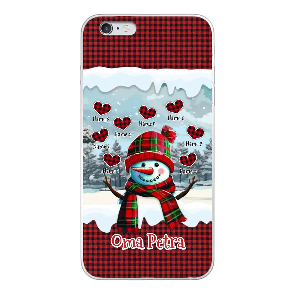 Winter Joy - Gepersonaliseerde telefoonhoes