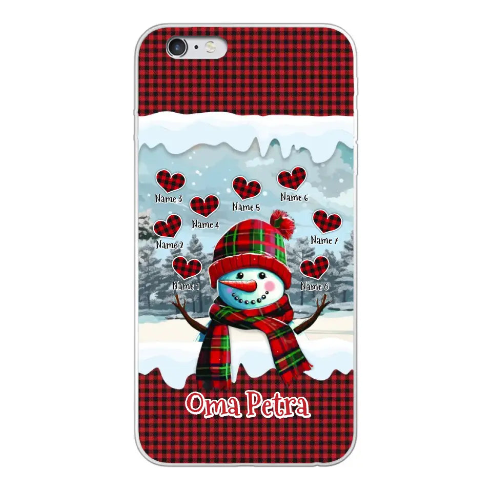 Winter Joy - Gepersonaliseerde telefoonhoes