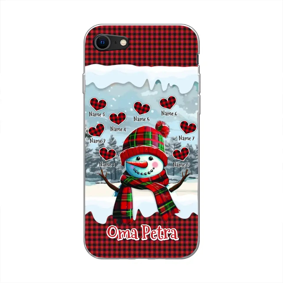 Winter Joy - Gepersonaliseerde telefoonhoes