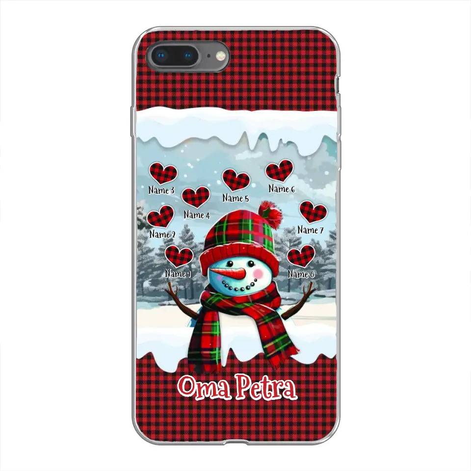Winter Joy - Gepersonaliseerde telefoonhoes
