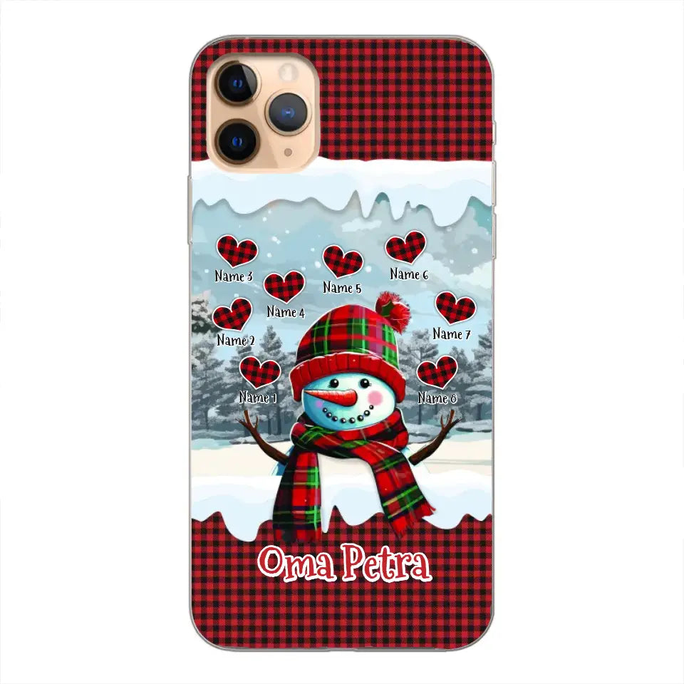 Winter Joy - Gepersonaliseerde telefoonhoes