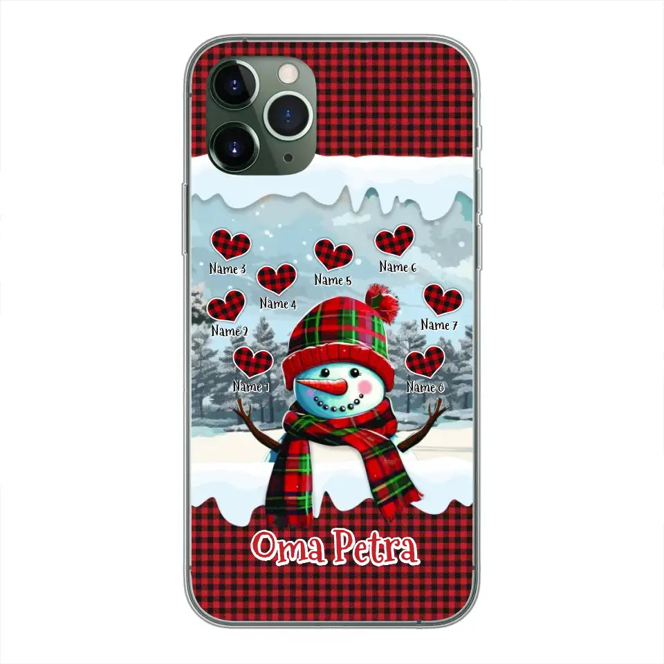 Winter Joy - Gepersonaliseerde telefoonhoes