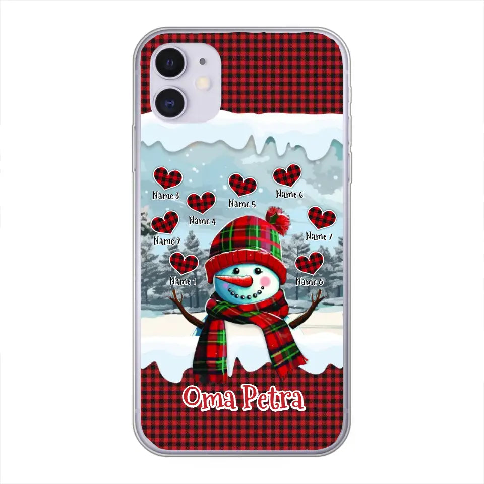 Winter Joy - Gepersonaliseerde telefoonhoes