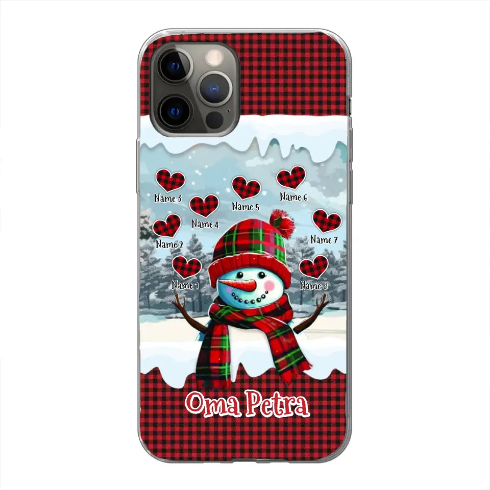 Winter Joy - Gepersonaliseerde telefoonhoes