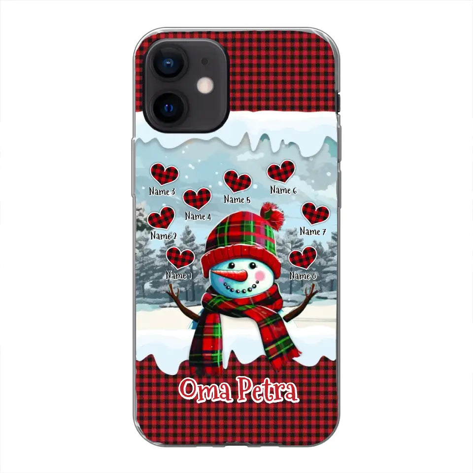 Winter Joy - Gepersonaliseerde telefoonhoes
