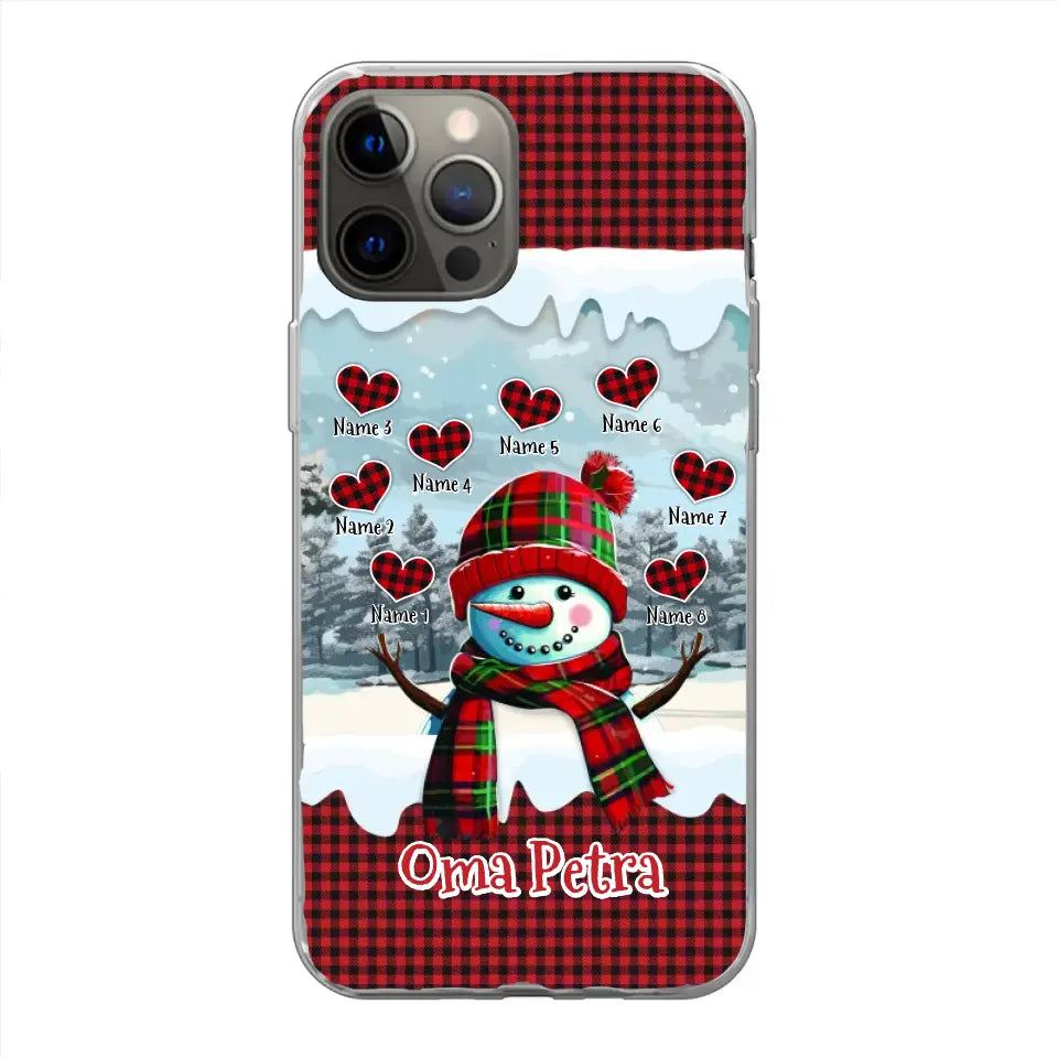 Winter Joy - Gepersonaliseerde telefoonhoes