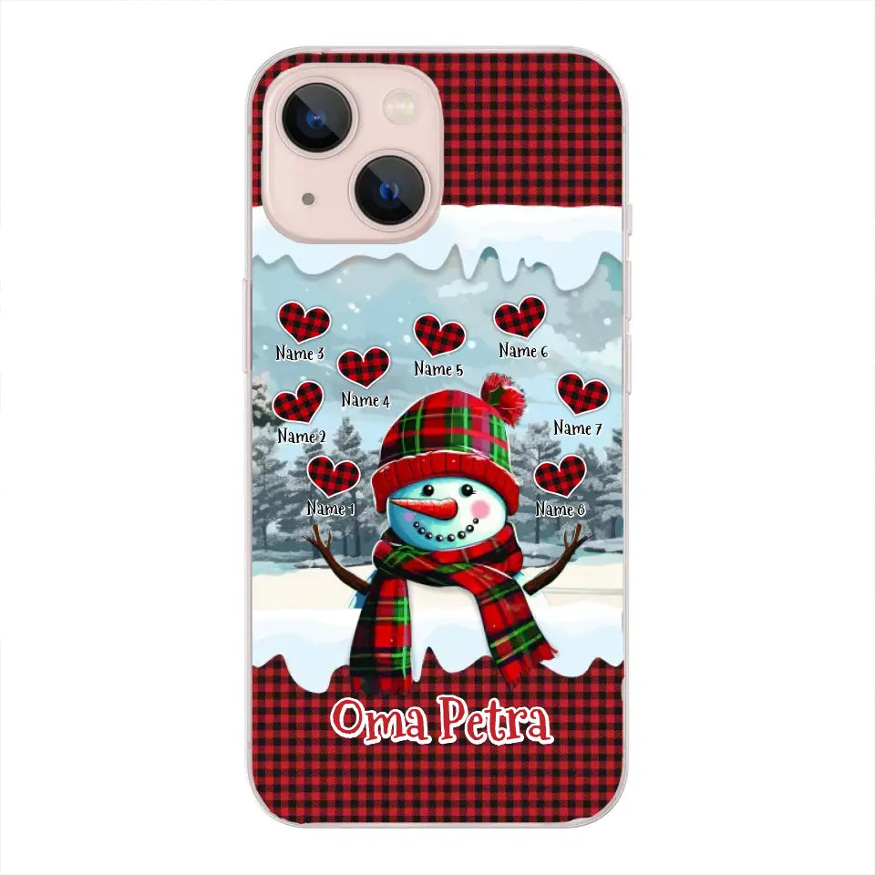 Winter Joy - Gepersonaliseerde telefoonhoes