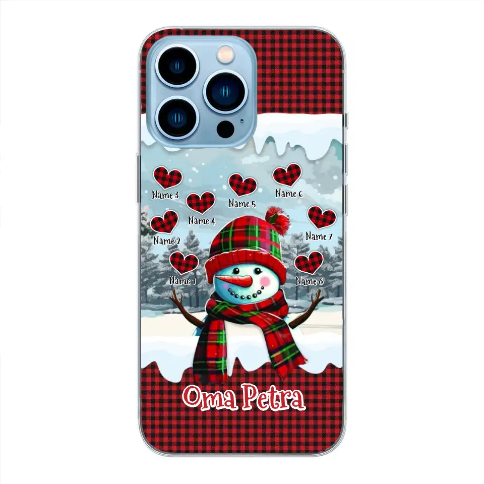 Winter Joy - Gepersonaliseerde telefoonhoes