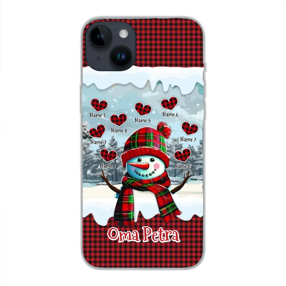 Winter Joy - Gepersonaliseerde telefoonhoes
