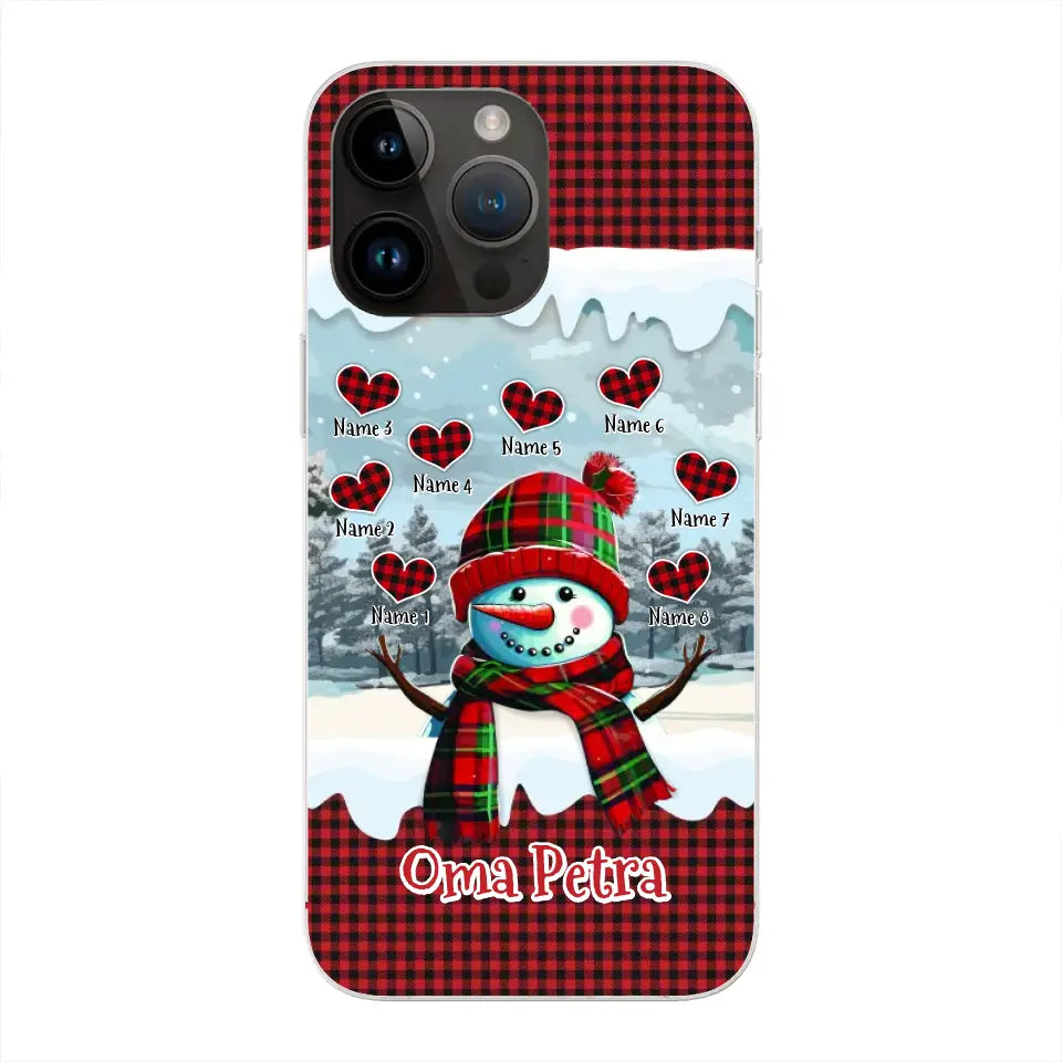 Winter Joy - Gepersonaliseerde telefoonhoes