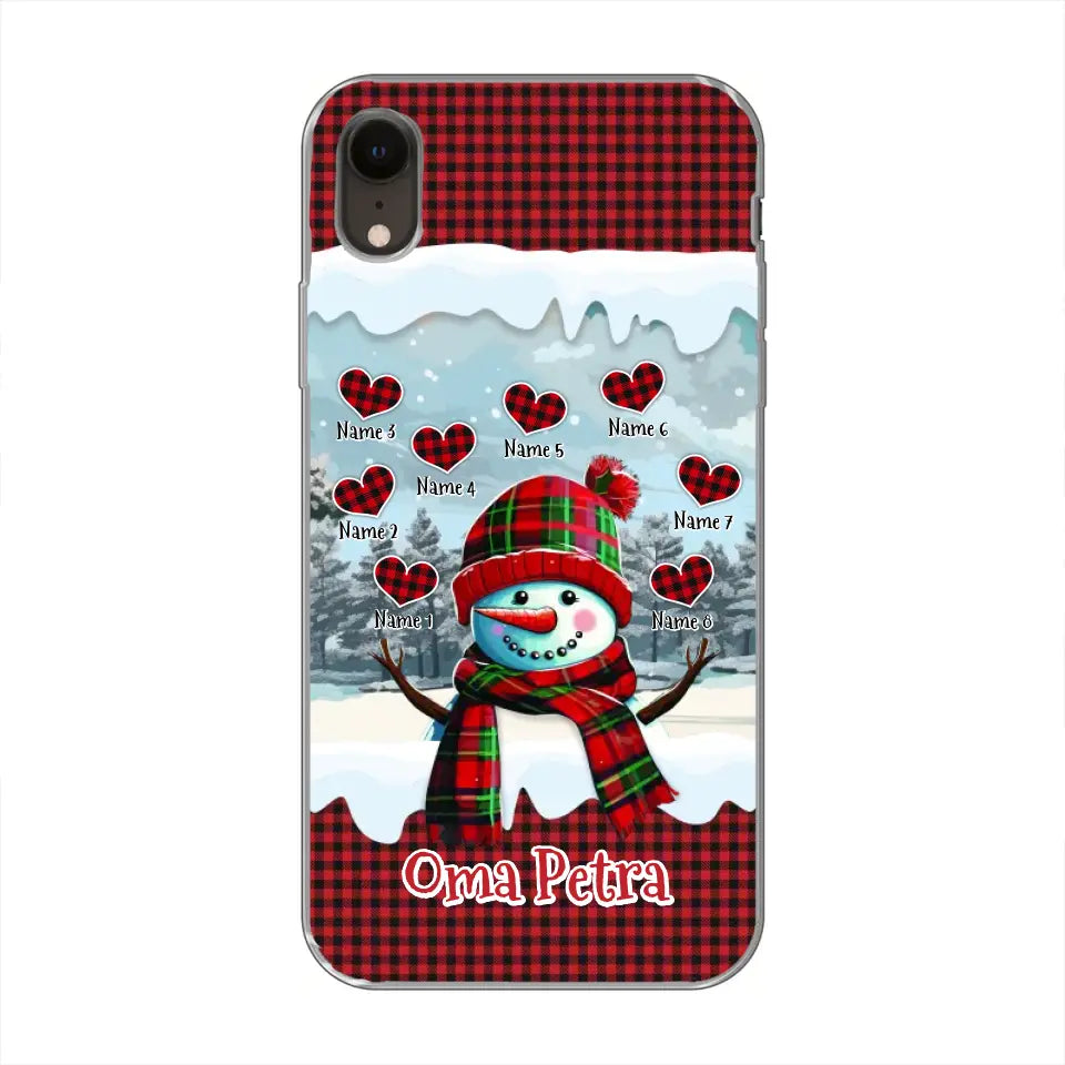 Winter Joy - Gepersonaliseerde telefoonhoes