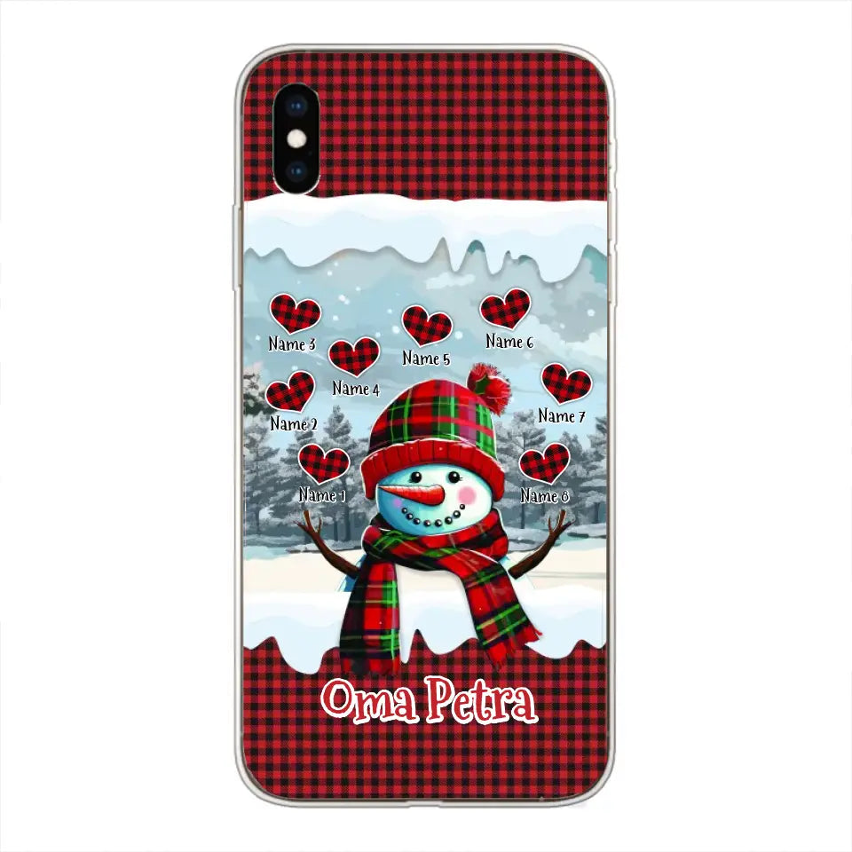 Winter Joy - Gepersonaliseerde telefoonhoes