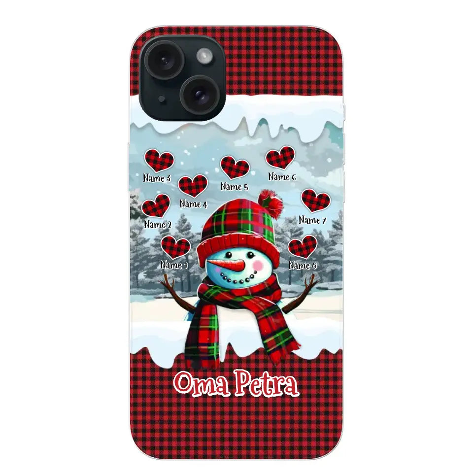 Winter Joy - Gepersonaliseerde telefoonhoes
