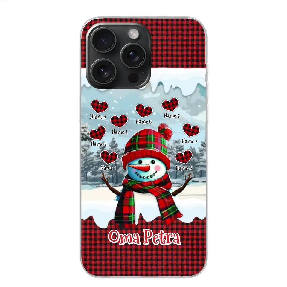 Winter Joy - Gepersonaliseerde telefoonhoes
