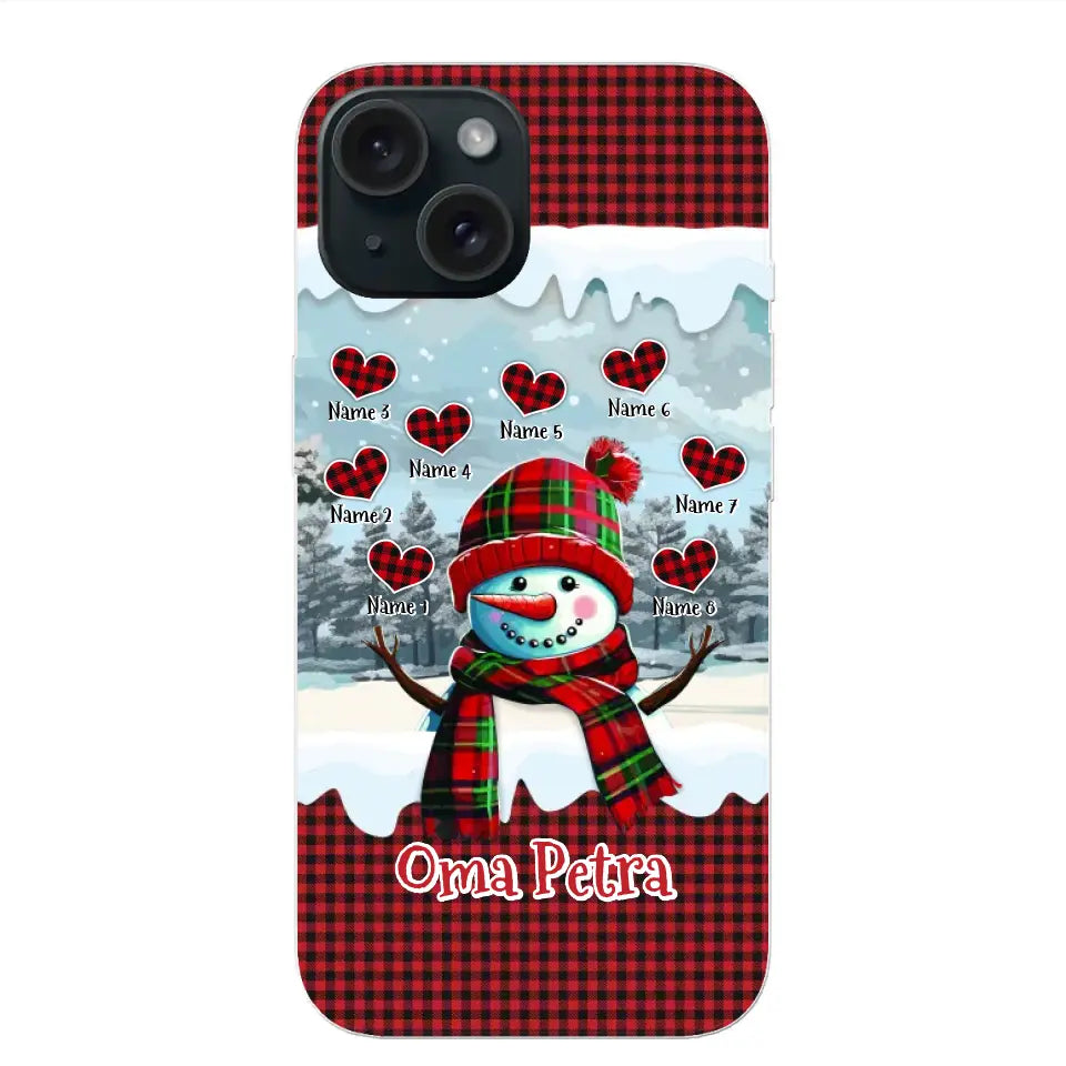 Winter Joy - Gepersonaliseerde telefoonhoes