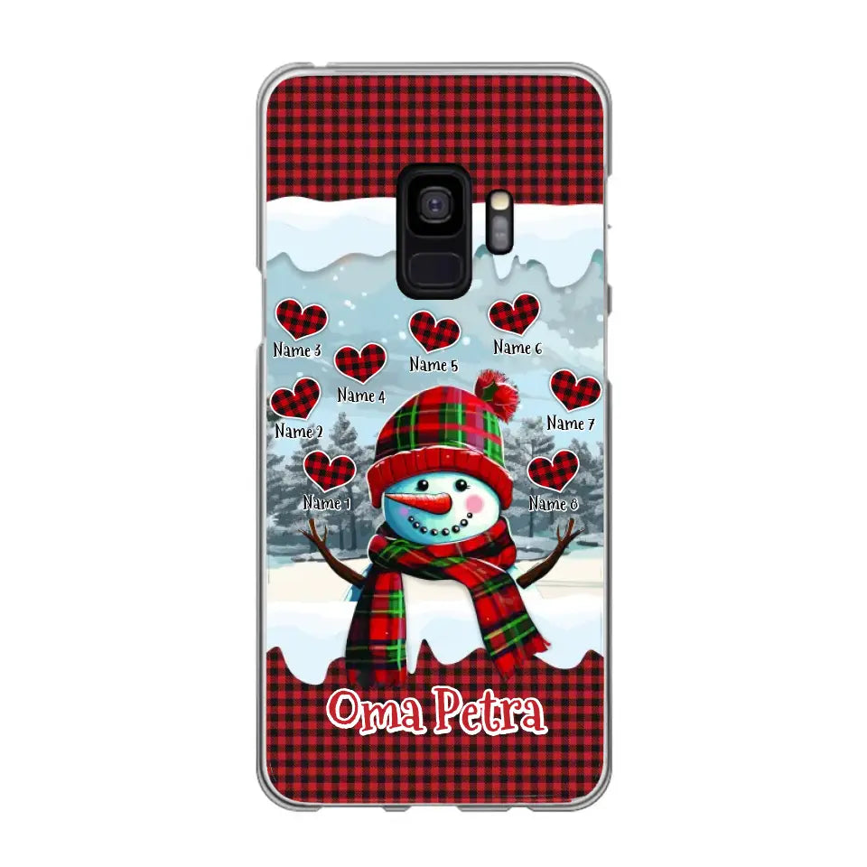 Winter Joy - Gepersonaliseerde telefoonhoes