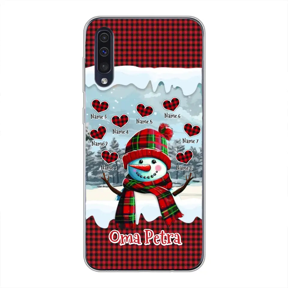 Winter Joy - Gepersonaliseerde telefoonhoes