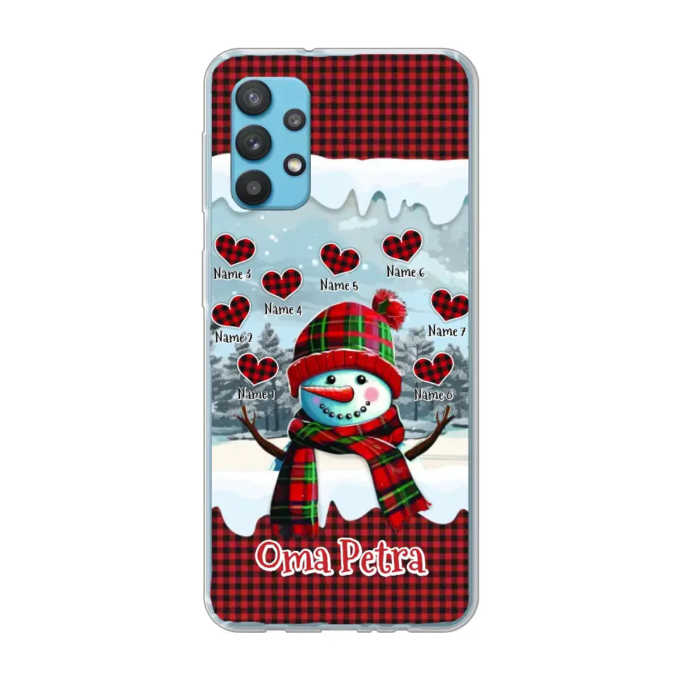Winter Joy - Gepersonaliseerde telefoonhoes
