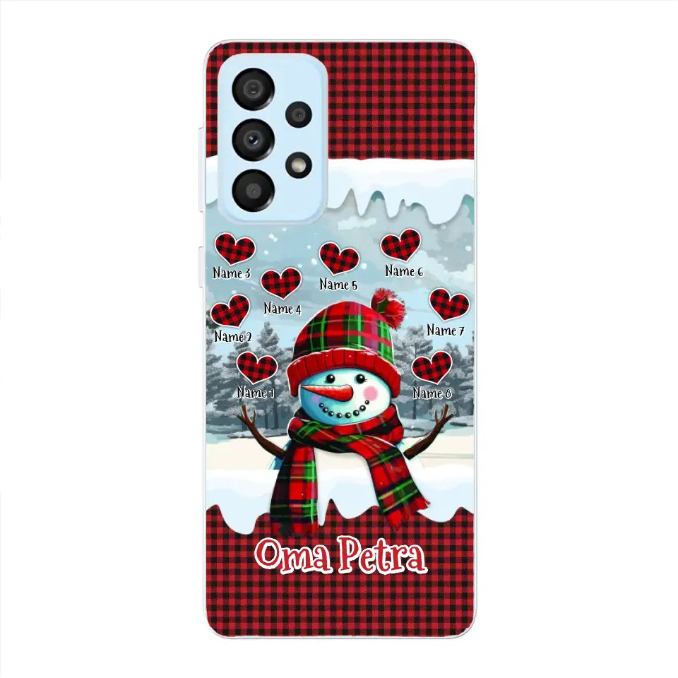Winter Joy - Gepersonaliseerde telefoonhoes