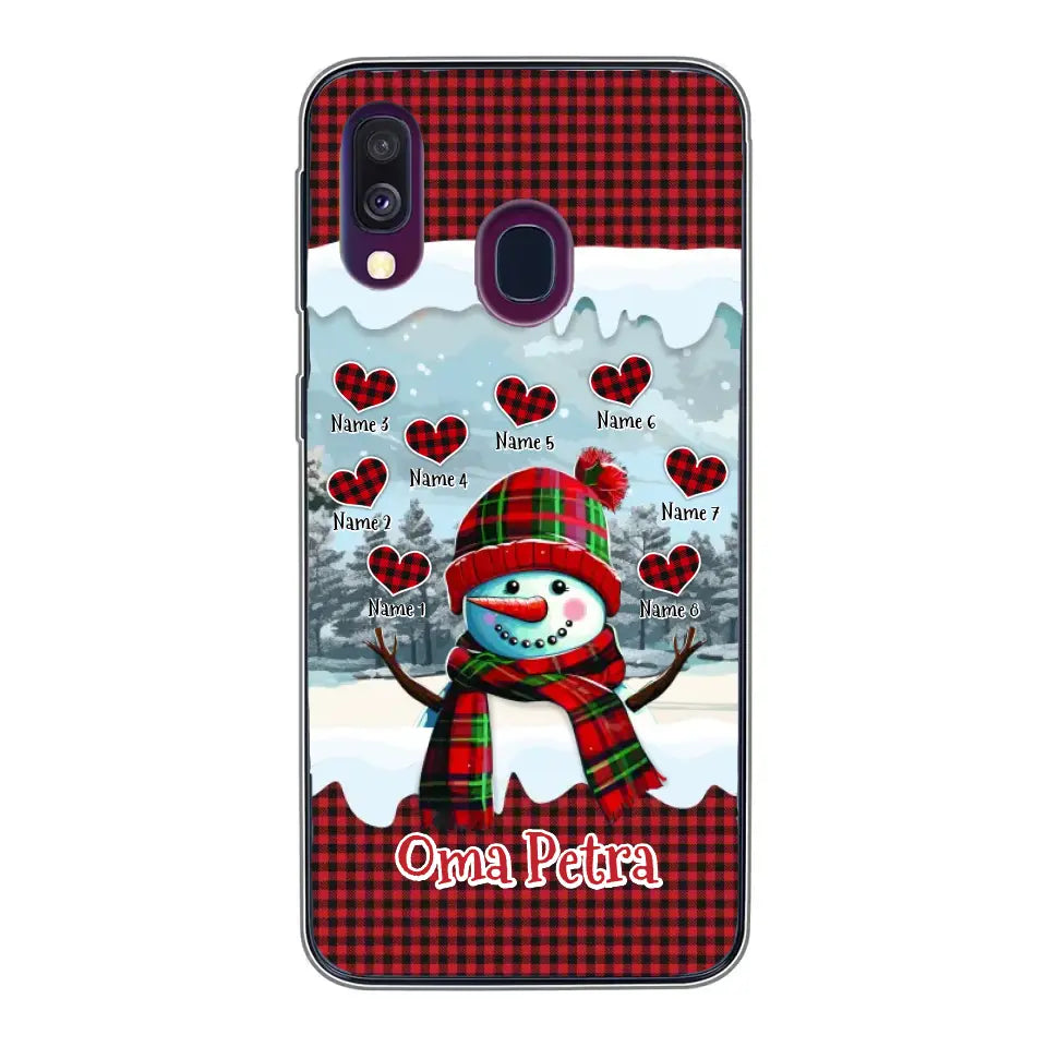 Winter Joy - Gepersonaliseerde telefoonhoes