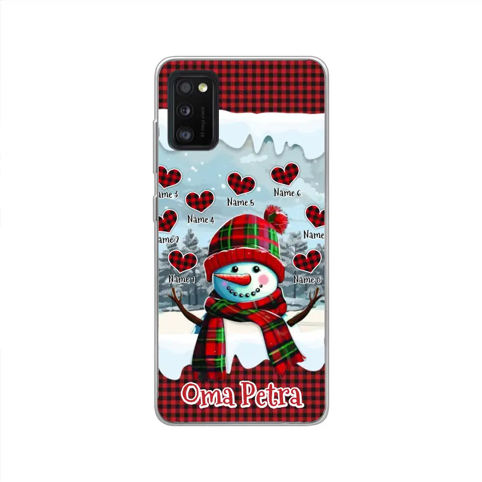 Winter Joy - Gepersonaliseerde telefoonhoes