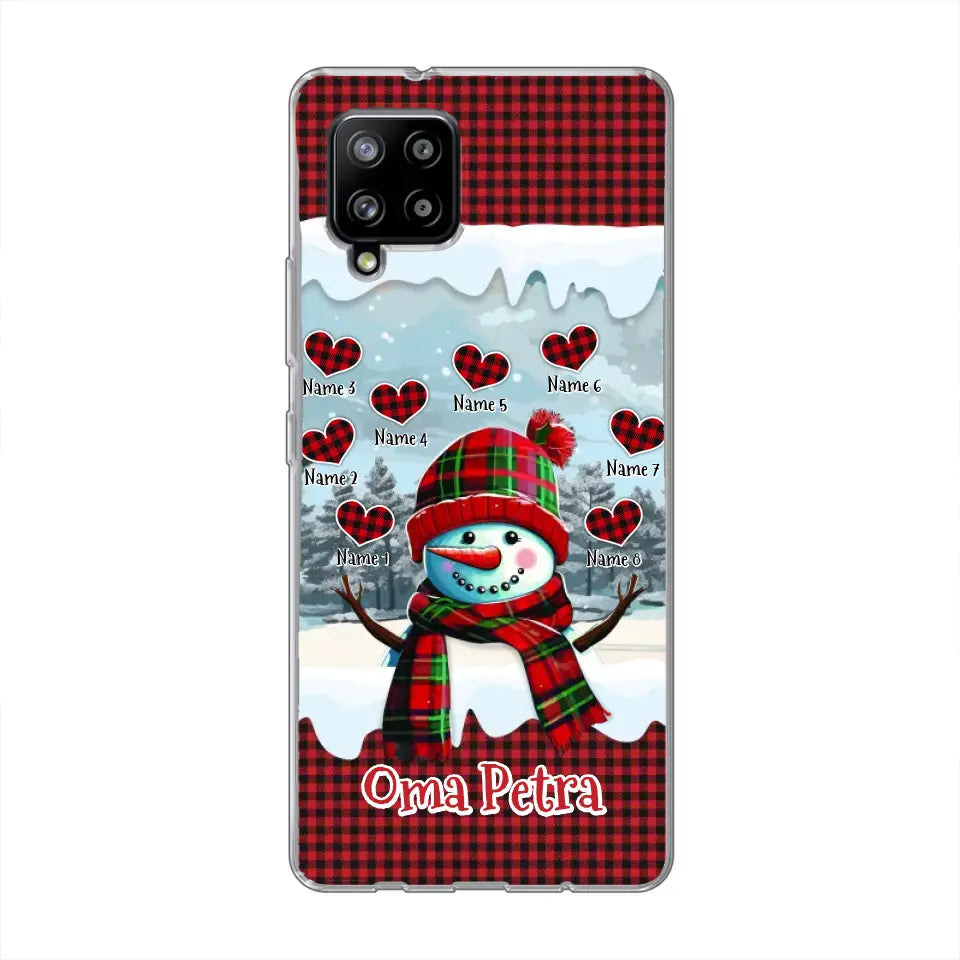 Winter Joy - Gepersonaliseerde telefoonhoes