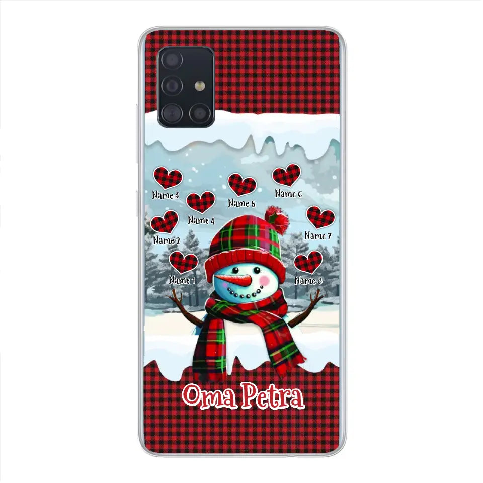 Winter Joy - Gepersonaliseerde telefoonhoes