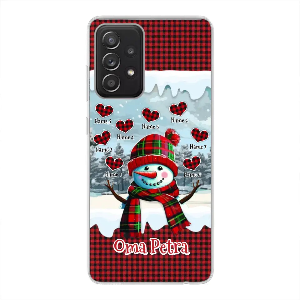 Winter Joy - Gepersonaliseerde telefoonhoes
