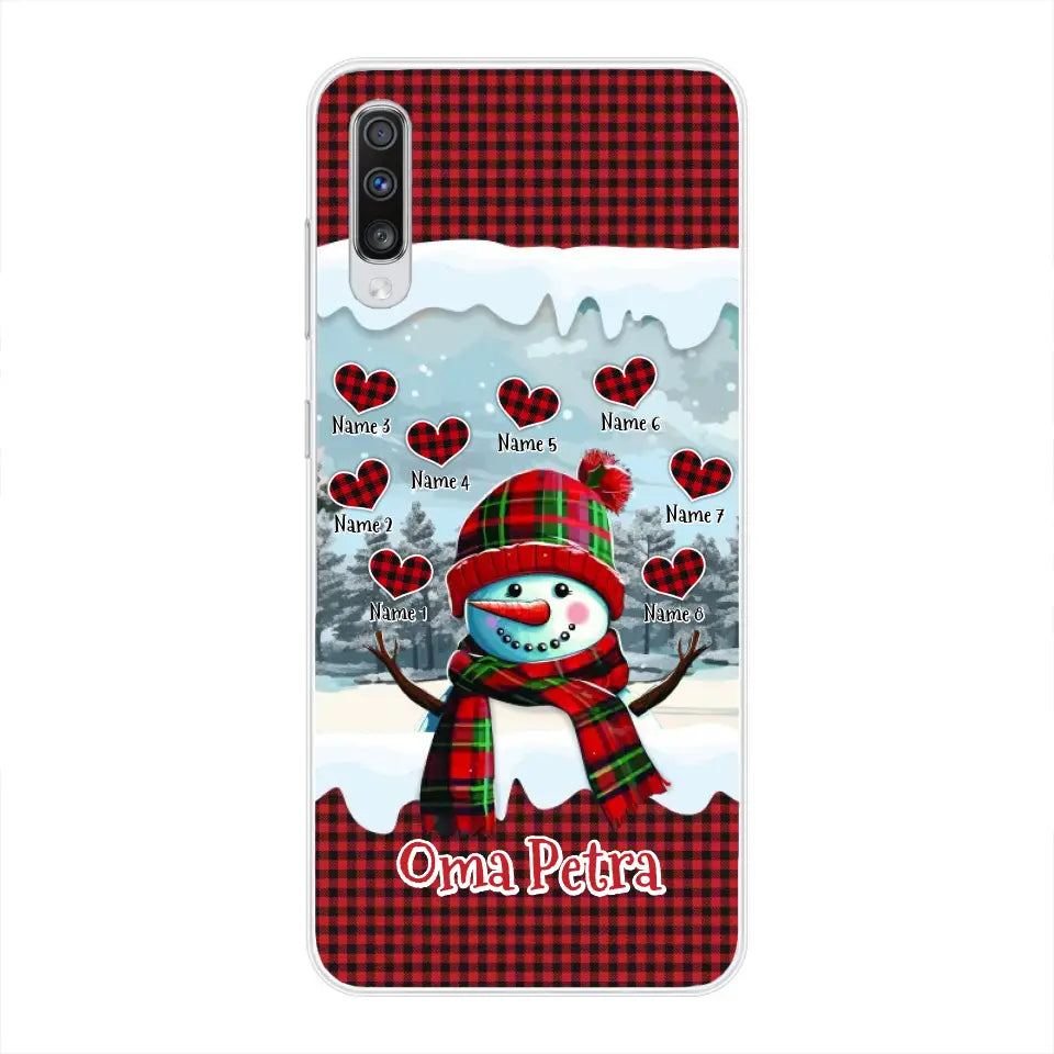 Winter Joy - Gepersonaliseerde telefoonhoes
