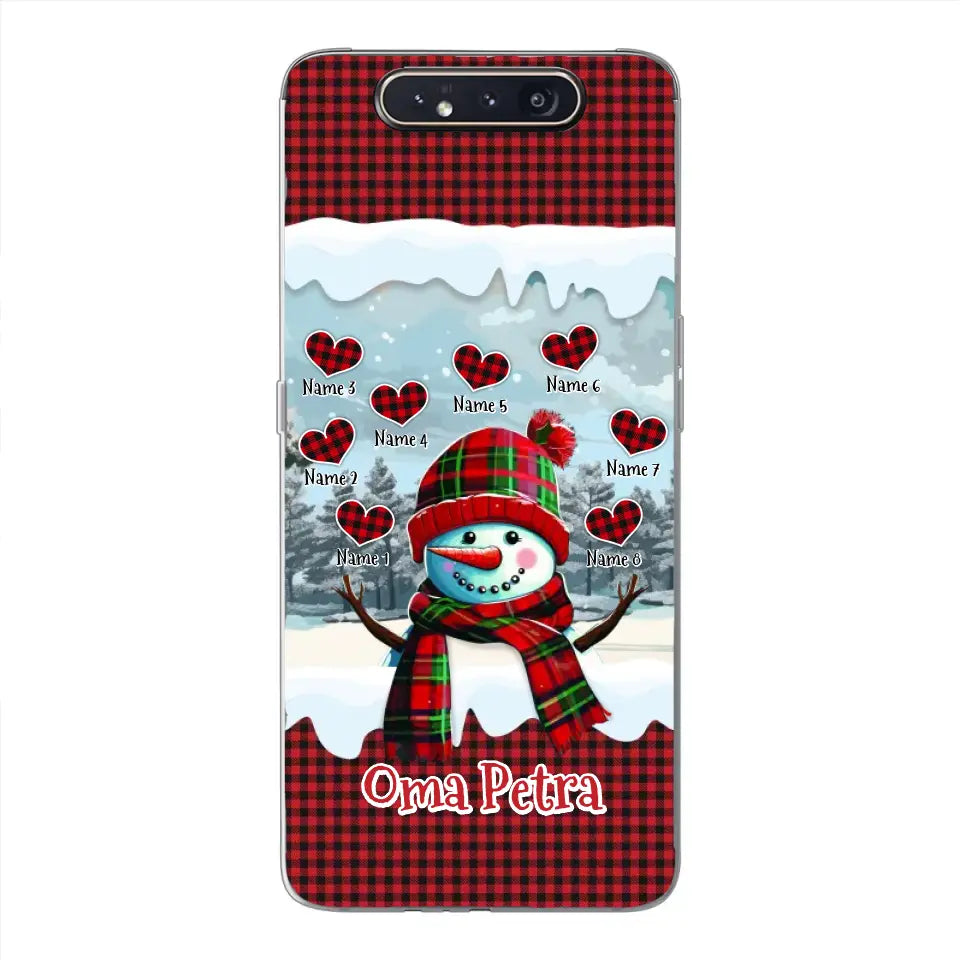 Winter Joy - Gepersonaliseerde telefoonhoes