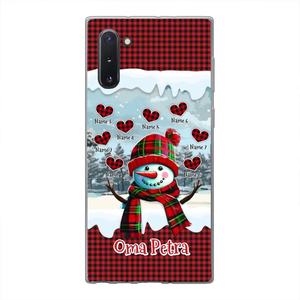 Winter Joy - Gepersonaliseerde telefoonhoes