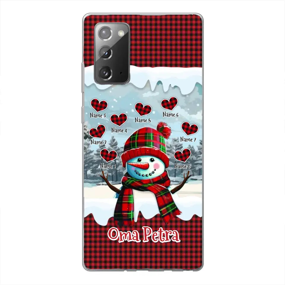 Winter Joy - Gepersonaliseerde telefoonhoes