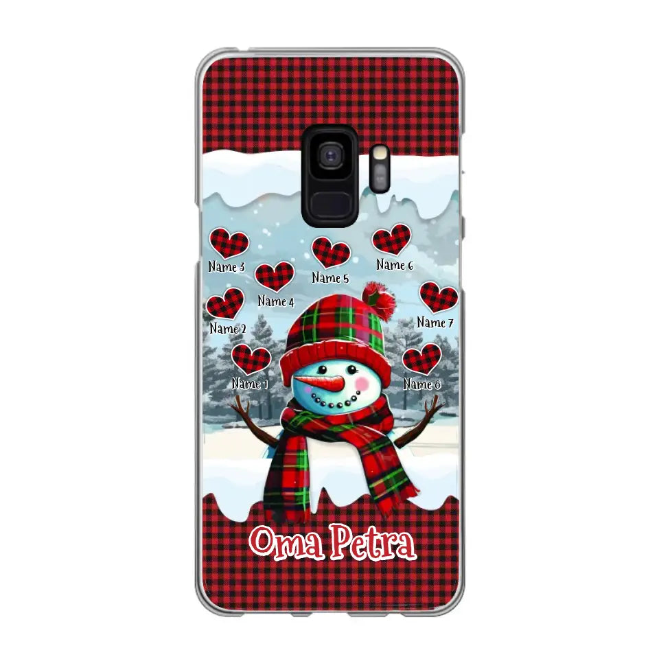 Winter Joy - Gepersonaliseerde telefoonhoes