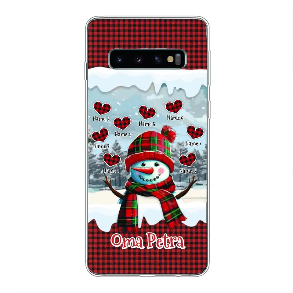 Winter Joy - Gepersonaliseerde telefoonhoes