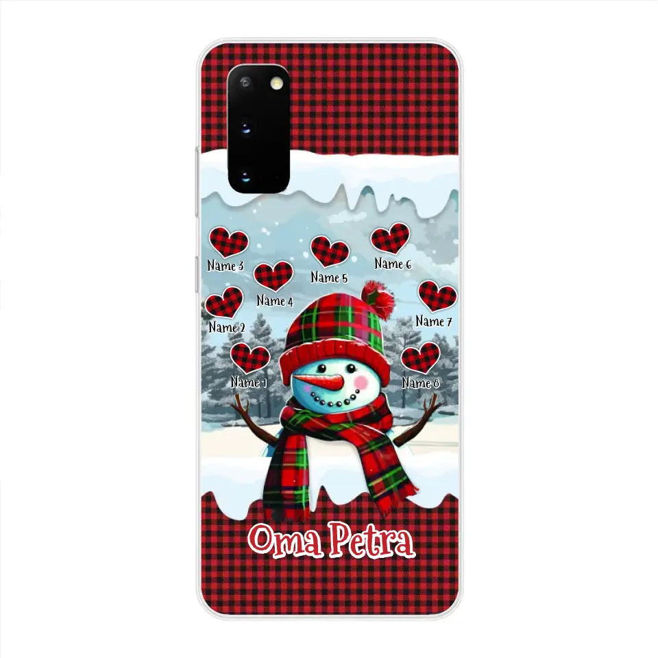 Winter Joy - Gepersonaliseerde telefoonhoes