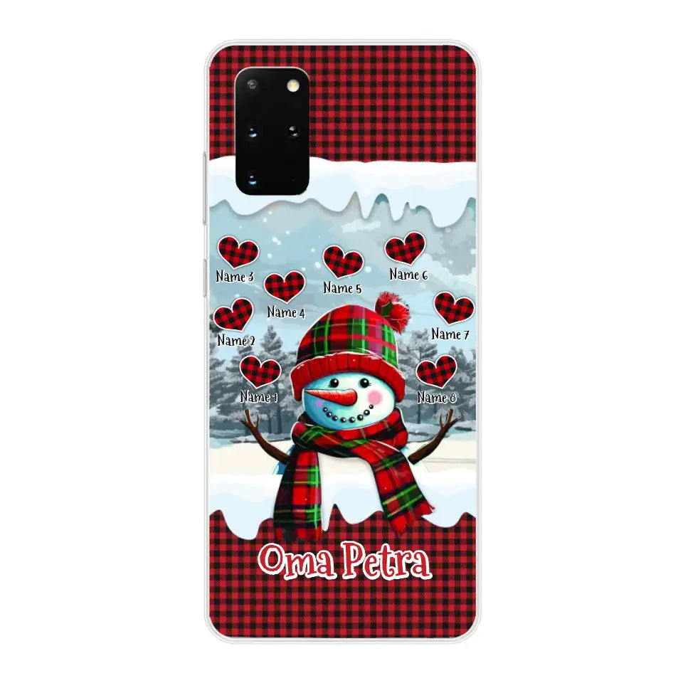 Winter Joy - Gepersonaliseerde telefoonhoes