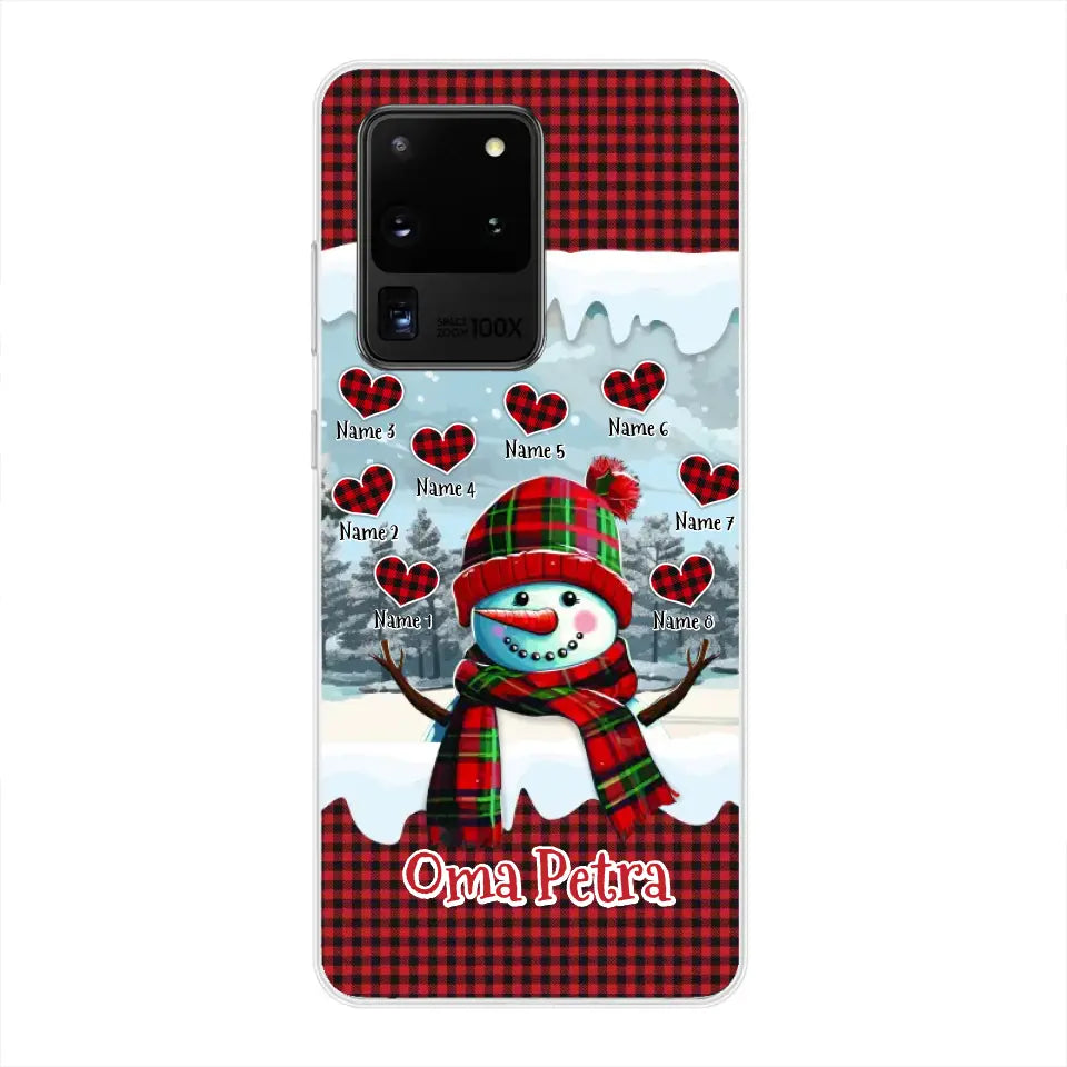 Winter Joy - Gepersonaliseerde telefoonhoes