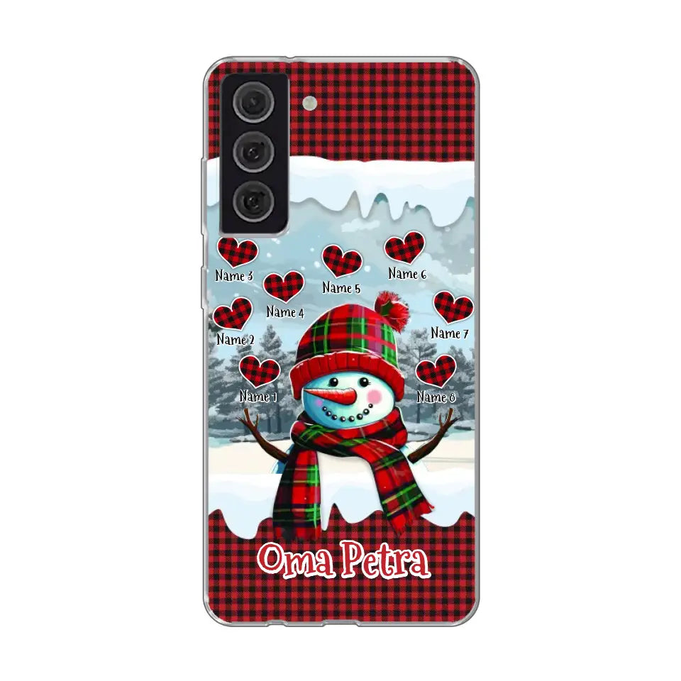Winter Joy - Gepersonaliseerde telefoonhoes