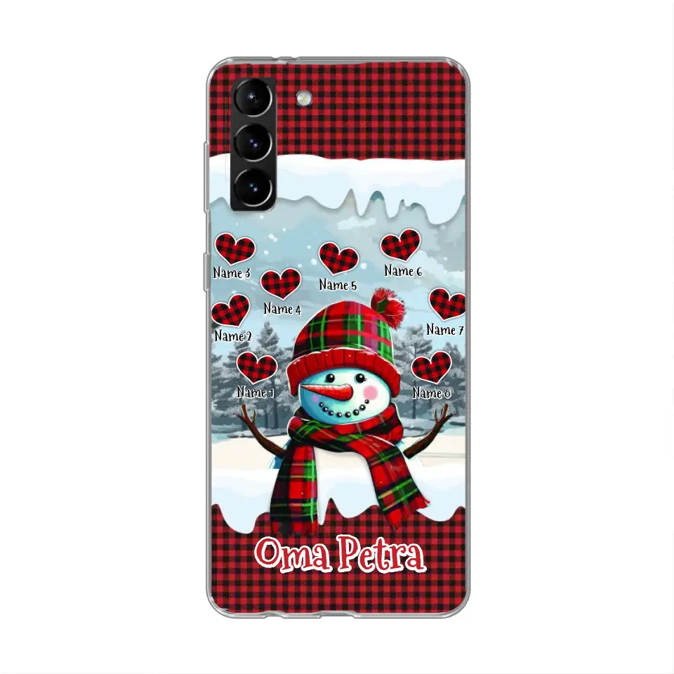 Winter Joy - Gepersonaliseerde telefoonhoes