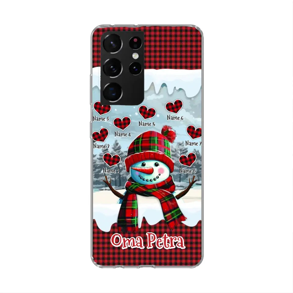 Winter Joy - Gepersonaliseerde telefoonhoes