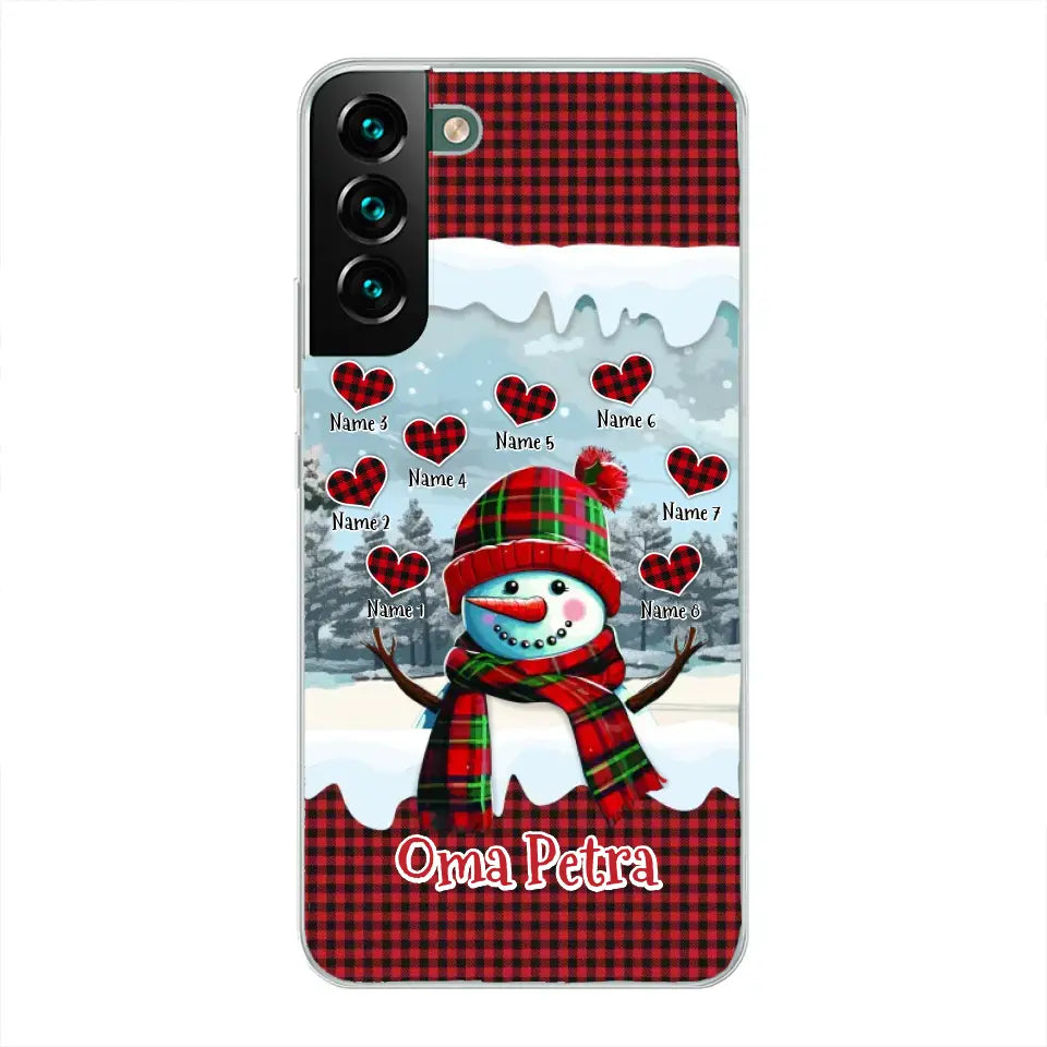 Winter Joy - Gepersonaliseerde telefoonhoes