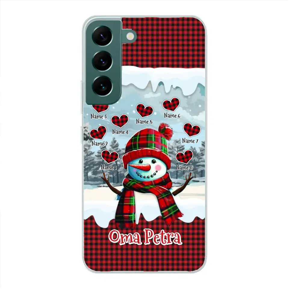 Winter Joy - Gepersonaliseerde telefoonhoes