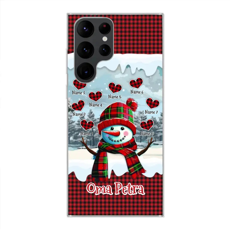 Winter Joy - Gepersonaliseerde telefoonhoes