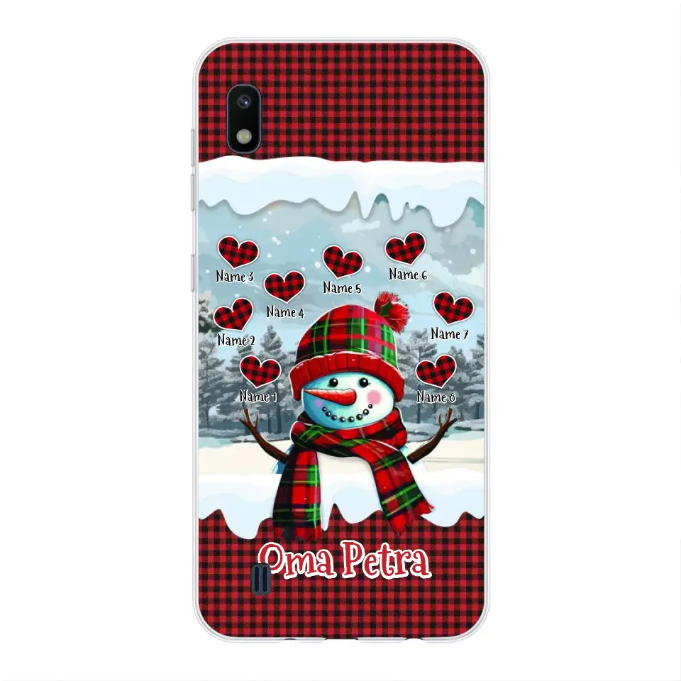 Winter Joy - Gepersonaliseerde telefoonhoes
