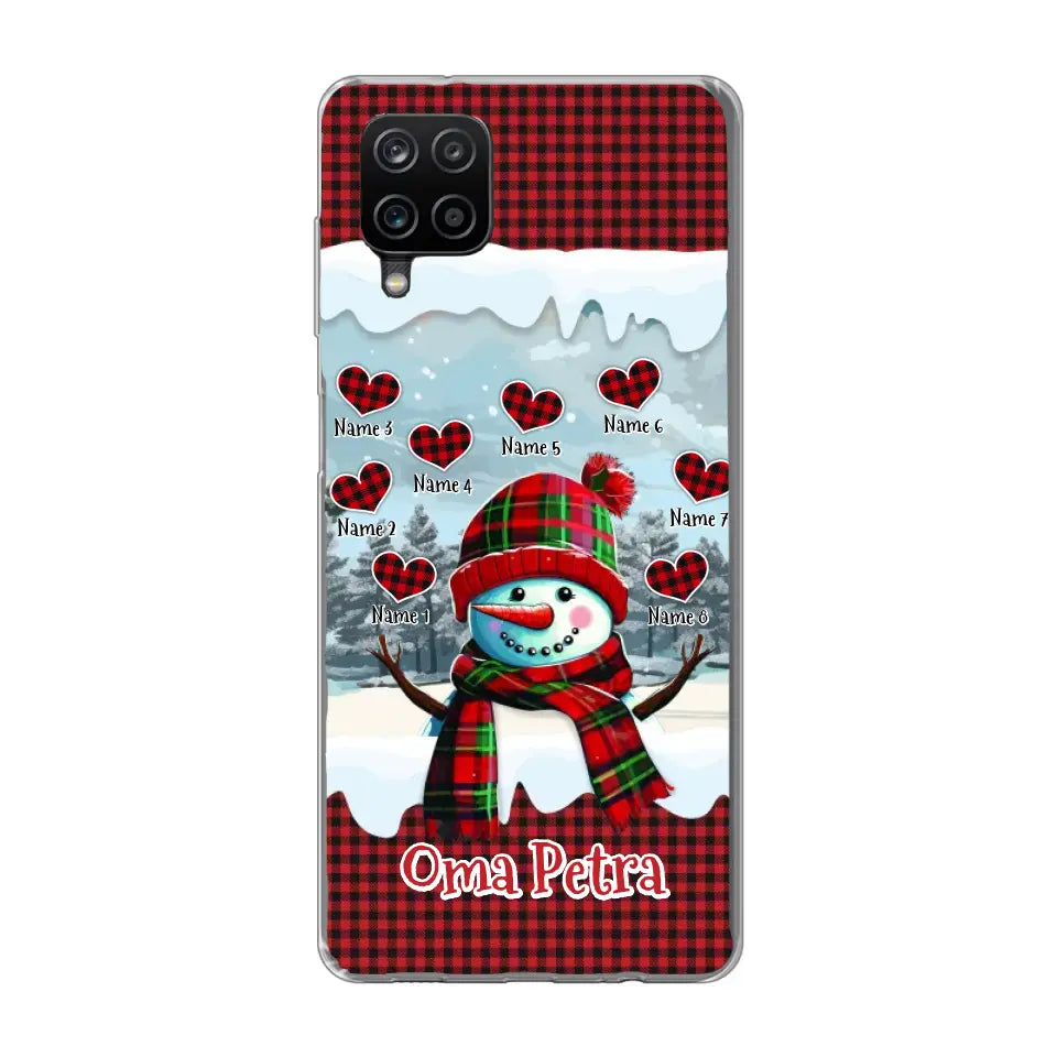Winter Joy - Gepersonaliseerde telefoonhoes