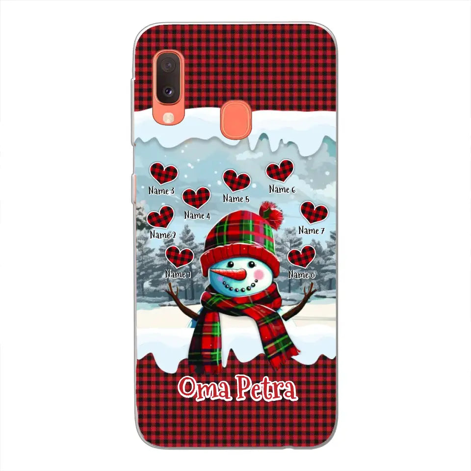Winter Joy - Gepersonaliseerde telefoonhoes