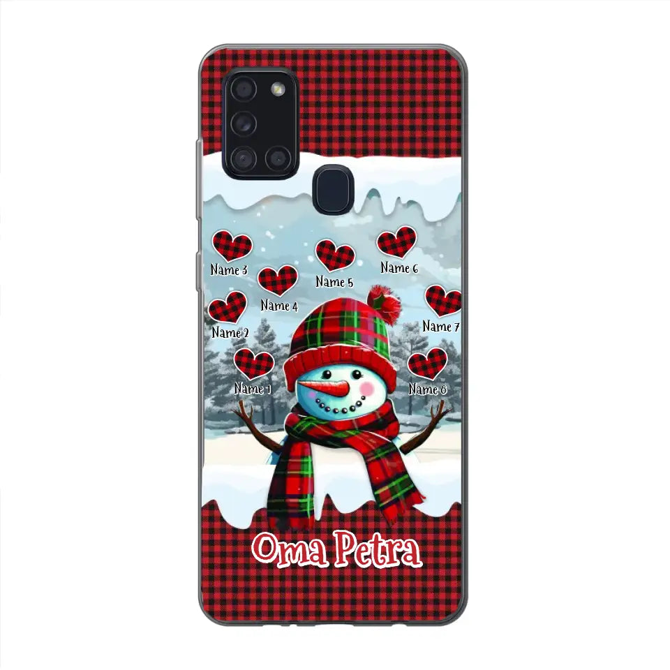 Winter Joy - Gepersonaliseerde telefoonhoes
