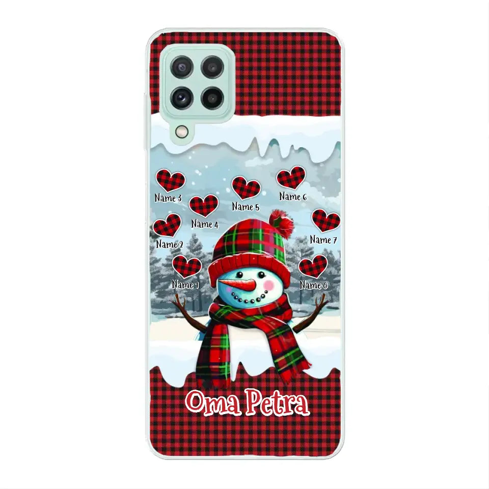 Winter Joy - Gepersonaliseerde telefoonhoes