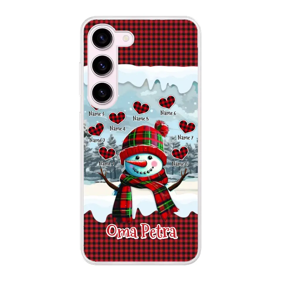 Winter Joy - Gepersonaliseerde telefoonhoes